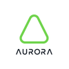 Aurora Labslogo branding